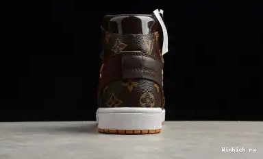 1 MENS CUSTOMS X OT JORDAN - AIR 0510